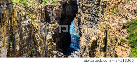 Tatsunoshima（食人魔的足跡）全景[長崎縣壹岐市] 54118306