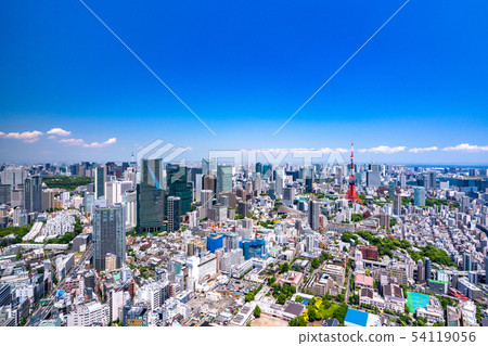 <<Tokyo>> Tokyo city image, early summer <<Tokyo>> Tokyo city image, early summer 54119056
