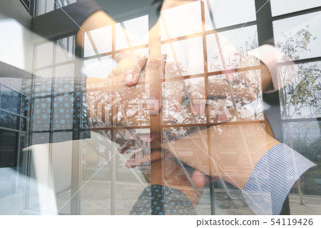 businessman joining united hand, business team touching hands together. unity teamwork partnership concept. businessman joining united hand, business team touching hands together. unity teamwork partnership concept. 54119426