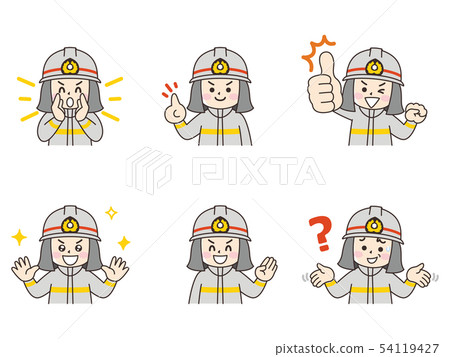 Fireman men set Fireman men set 54119427