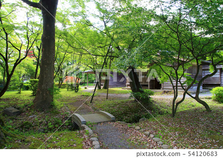 Higashi Katsuragi Sekikawamura指定文化財產日本瓦礫建造的木製兩層木製建築 54120683
