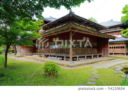 Higashi Katsuragi Sekikawamura指定文化財產日本瓦礫建造的木製兩層木製建築 Higashi Katsuragi Sekikawamura指定文化財產日本瓦礫建造的木製兩層木製建築 54120684