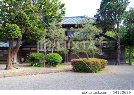 Higashi Katsuragi Sekikawamura指定文化財產日本瓦礫建造的木製兩層木製建築 54120689