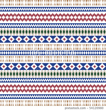 Ethnic seamless patterns. Aztec geometric Ethnic seamless patterns. Aztec geometric 54120980