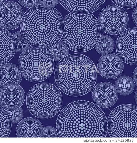 Vector seamless texture. Modern geometric Vector seamless texture. Modern geometric 54120985