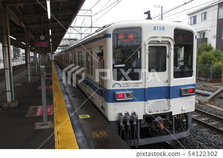 [TD]東武野田線8000系列（各站均停） 54122302
