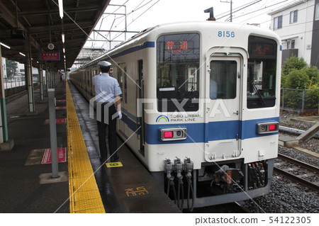 [TD] Tobu Noda Line Series 8000 (Stop at each station) 54122305