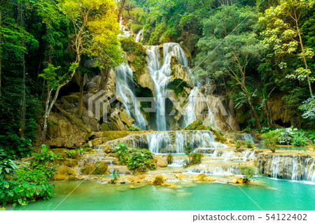 Kuang Si Waterfalls, Luang Prabang, Laos 54122402