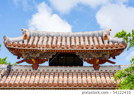 Shureimon Gate at Shuri Castle, Okinawa, Japan Shureimon Gate at Shuri Castle, Okinawa, Japan 54122410