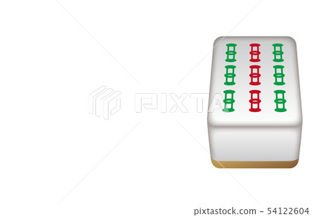 Mahjong tile three-dimensional rope 9 Mahjong tile three-dimensional rope 9 54122604