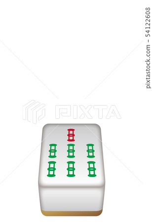 Mahjong tile three-dimensional rope 7 Mahjong tile three-dimensional rope 7 54122608