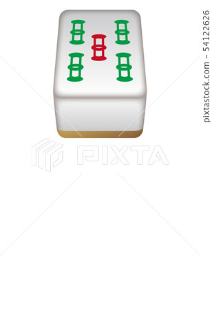 Mahjong tile three-dimensional cord 5 Mahjong tile three-dimensional cord 5 54122626