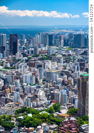 << Tokyo >> Residential area in central Tokyo / near Shibuya Ward, Minato Ward << Tokyo >> Residential area in central Tokyo / near Shibuya Ward, Minato Ward 54122724