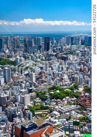 << Tokyo >> Residential area in central Tokyo / near Shibuya Ward, Minato Ward << Tokyo >> Residential area in central Tokyo / near Shibuya Ward, Minato Ward 54122726