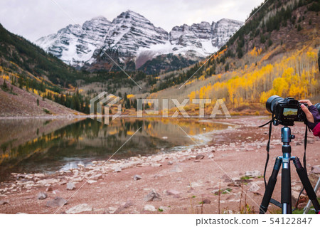 Maroon lake Maroon lake 54122847
