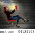 girl red book 54123198