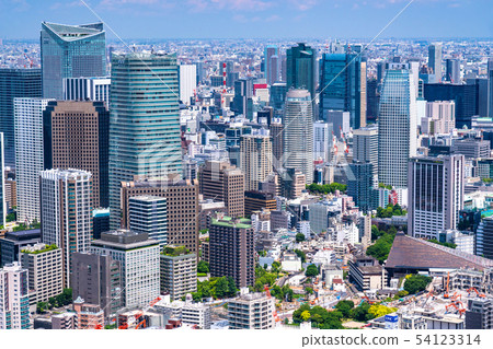 《東京》初夏的東京城市形象 《東京》初夏的東京城市形象 54123314