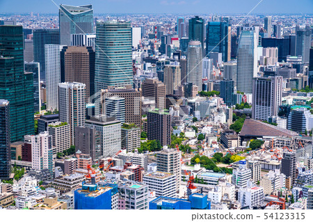 《東京》初夏的東京城市形象 《東京》初夏的東京城市形象 54123315