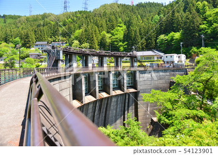 Nakanojo dam Nakanojo dam 54123901