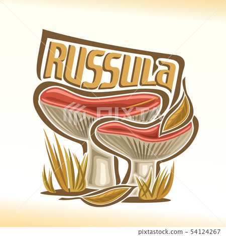 Vector logo for Russula 54124267