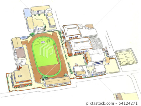 School map School map 54124271