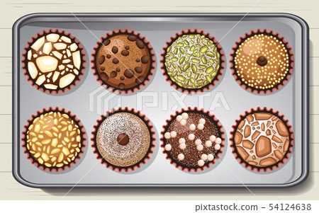 topview brigadiero in the steel box 54124638