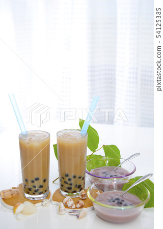 珍珠粉奶茶，House Studio Shot 54125385