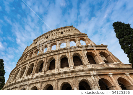 Colosseo of Rome - Ancient coliseum in Italy Colosseo of Rome - Ancient coliseum in Italy 54125396