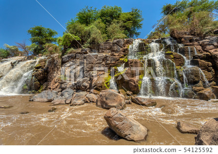 waterfall in Awash National Park 54125592