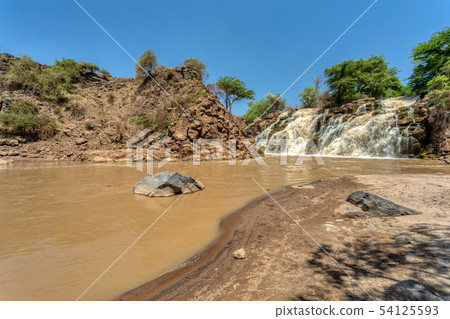 waterfall in Awash National Park 54125593