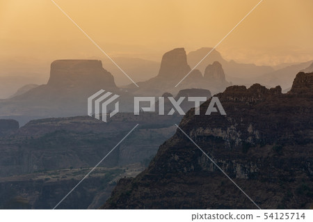 Semien or Simien Mountains, Ethiopia Semien or Simien Mountains, Ethiopia 54125714
