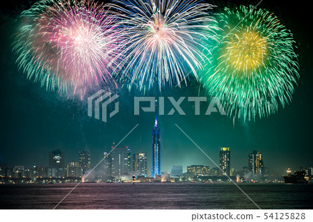 Fireworks Fantasia FUKUOKA Fireworks Fantasia FUKUOKA 54125828