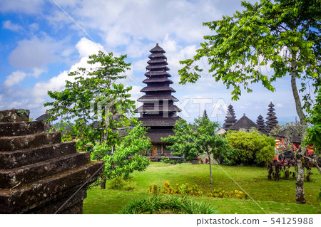 Pura Besakih temple on mount Agung, Bali, Pura Besakih temple on mount Agung, Bali, 54125988