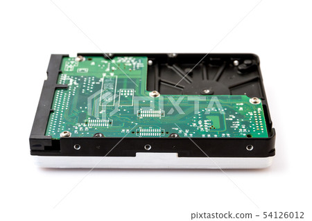 Hard disk drive isolated on white 54126012