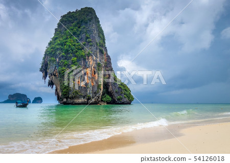 Phra Nang Beach in Krabi, Thailand 54126018