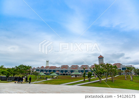 High school students going for a tour to Okinawa Peace Memorial Park Okinawa Peace Memorial Park High school students going for a tour to Okinawa Peace Memorial Park Okinawa Peace Memorial Park 54126175