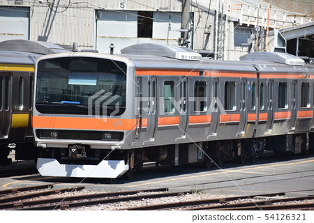 Musashino Line E231 train 54126321