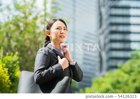 Business woman 54126323