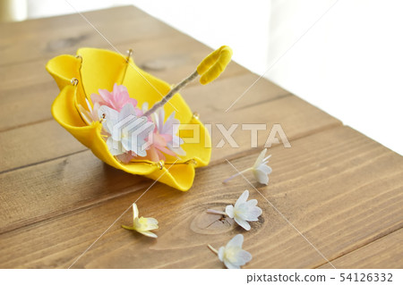 繡球花手工傘（64-1） 54126332