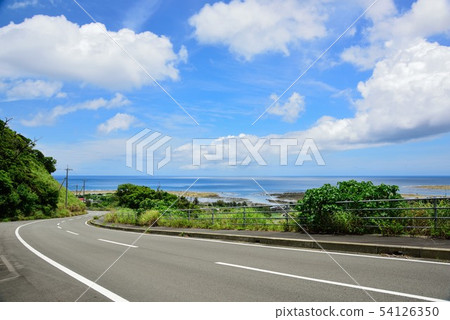 路風景沿海岸1的 路風景沿海岸1的 54126350