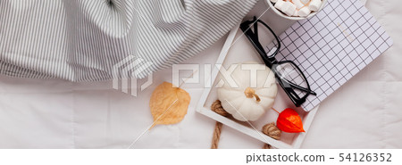 Cozy warm home comfort morning Cozy warm home comfort morning 54126352
