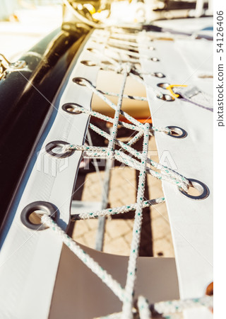 Modern Yacht Safety Net Modern Yacht Safety Net 54126406