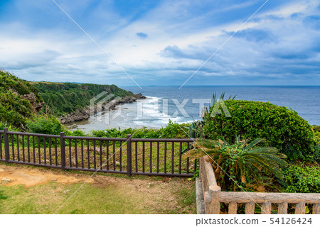 Okinawa Prefecture Peace Memorial Park Observation hill from observation deck 54126424