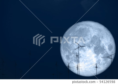 full milk moon back on silhouette antennas on the full milk moon back on silhouette antennas on the 54126598
