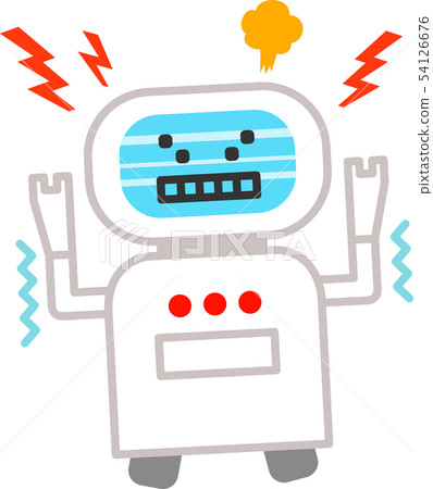 Runaway robot 54126676