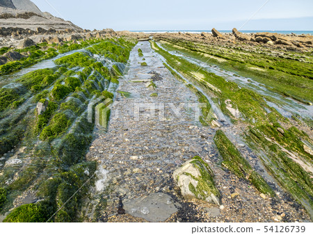 The Flysch Coast of Sakoneta, Zumaia - Basque Country, Spain The Flysch Coast of Sakoneta, Zumaia - Basque Country, Spain 54126739