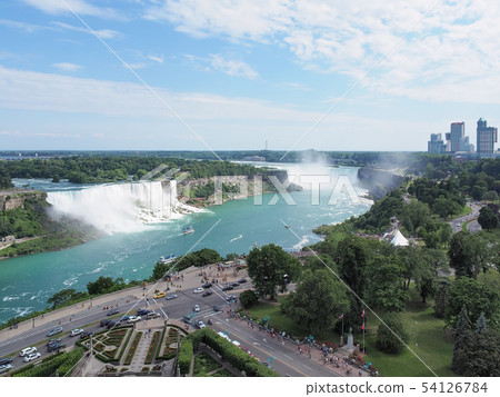 Niagara Falls Niagara Falls Panoramic View Niagara Falls, Canada Niagara Falls Niagara Falls Panoramic View Niagara Falls, Canada 54126784