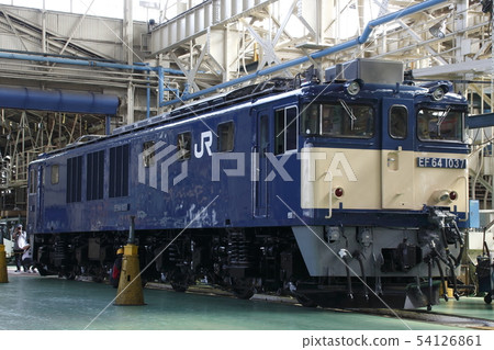 EF64進入大宮通用汽車中心 54126861