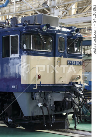 EF64進入大宮通用汽車中心 54126862