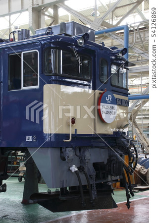 目前在大宮綜合車輛中心展出的EF64型電力機車 54126869